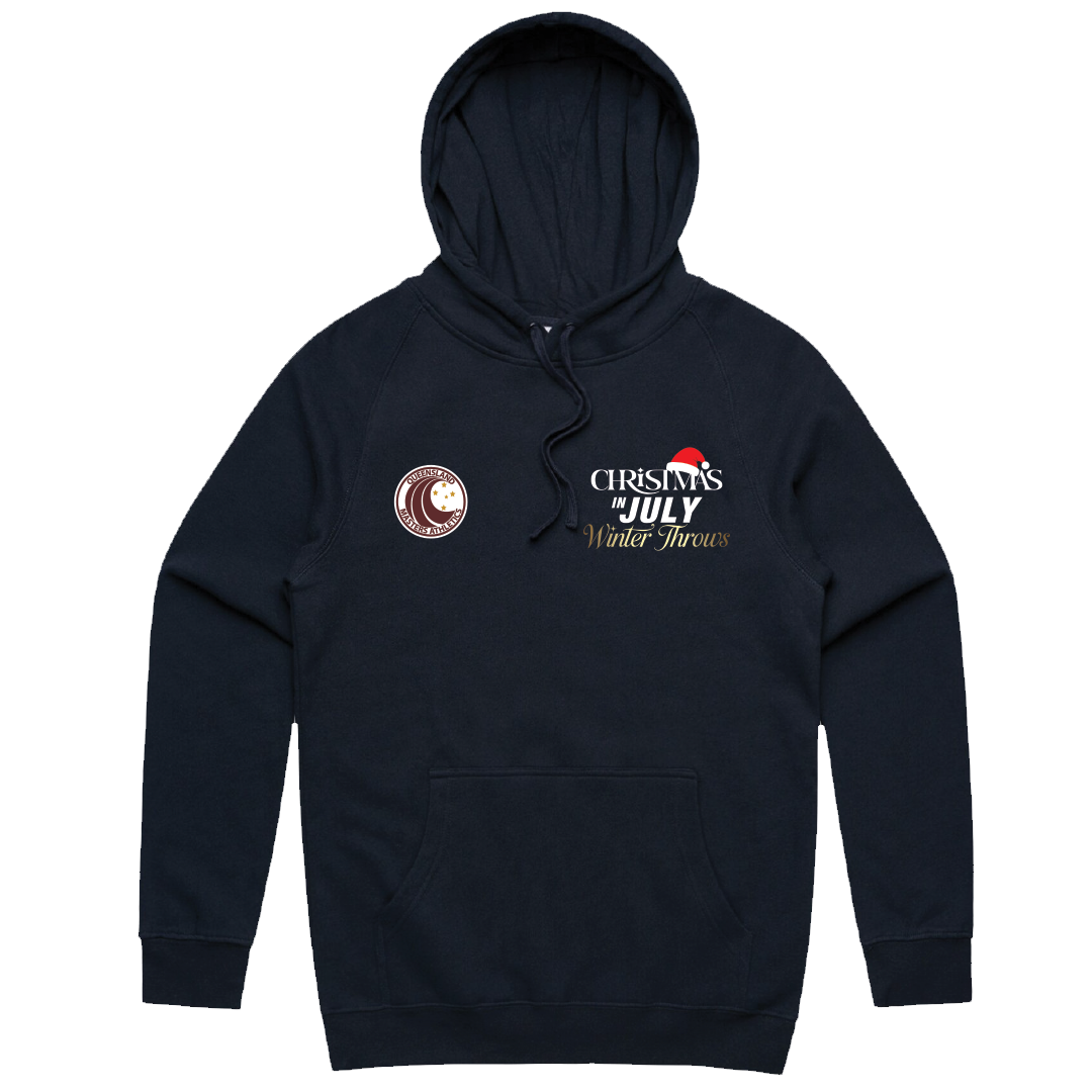 2026 QMA Christmas in July Hoodie - Unisex
