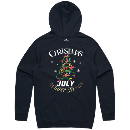 2026 QMA Christmas in July Hoodie - Unisex