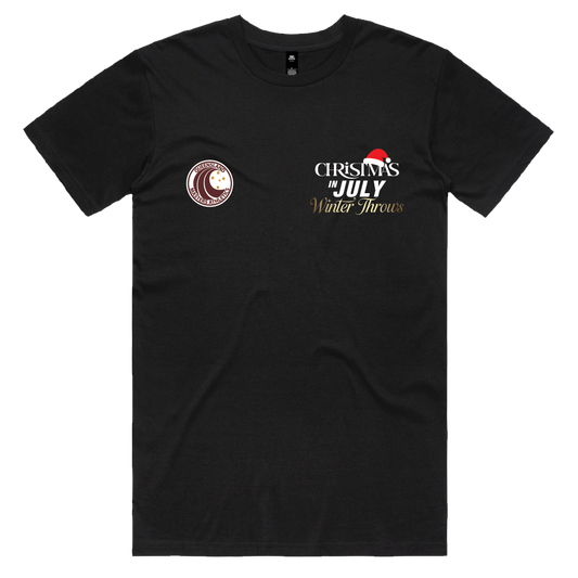 2026 QMA Christmas in July Tee - Unisex