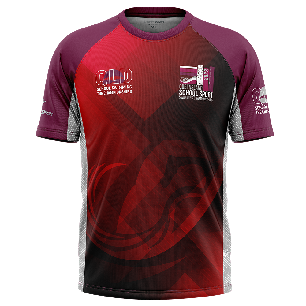 2023 QSSS Tee - Maroon