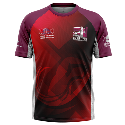 2023 QSSS Tee - Maroon