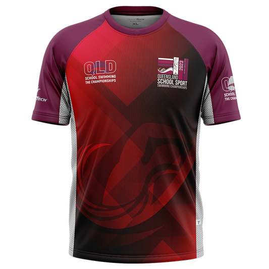 2023 QSSS Tee - Maroon