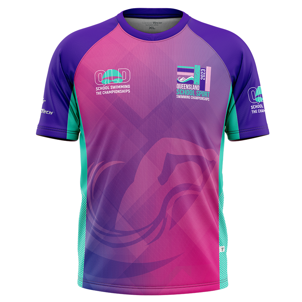 2023 QSSS Championship Tee - Purple