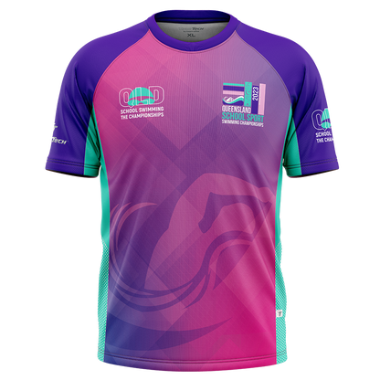 2023 QSSS Championship Tee - Purple