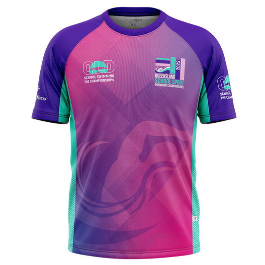 2023 QSSS Championship Tee - Purple