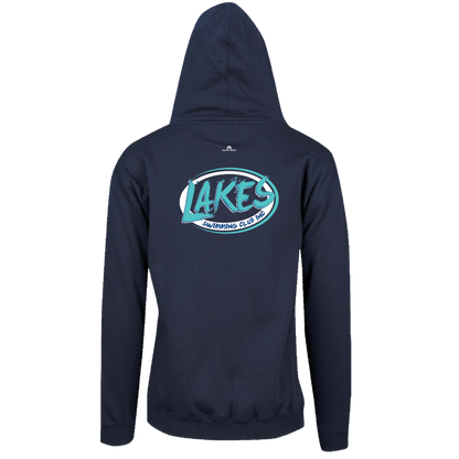 Lakes Swimming Club Kangaroo Pocket Hoodie - Navy