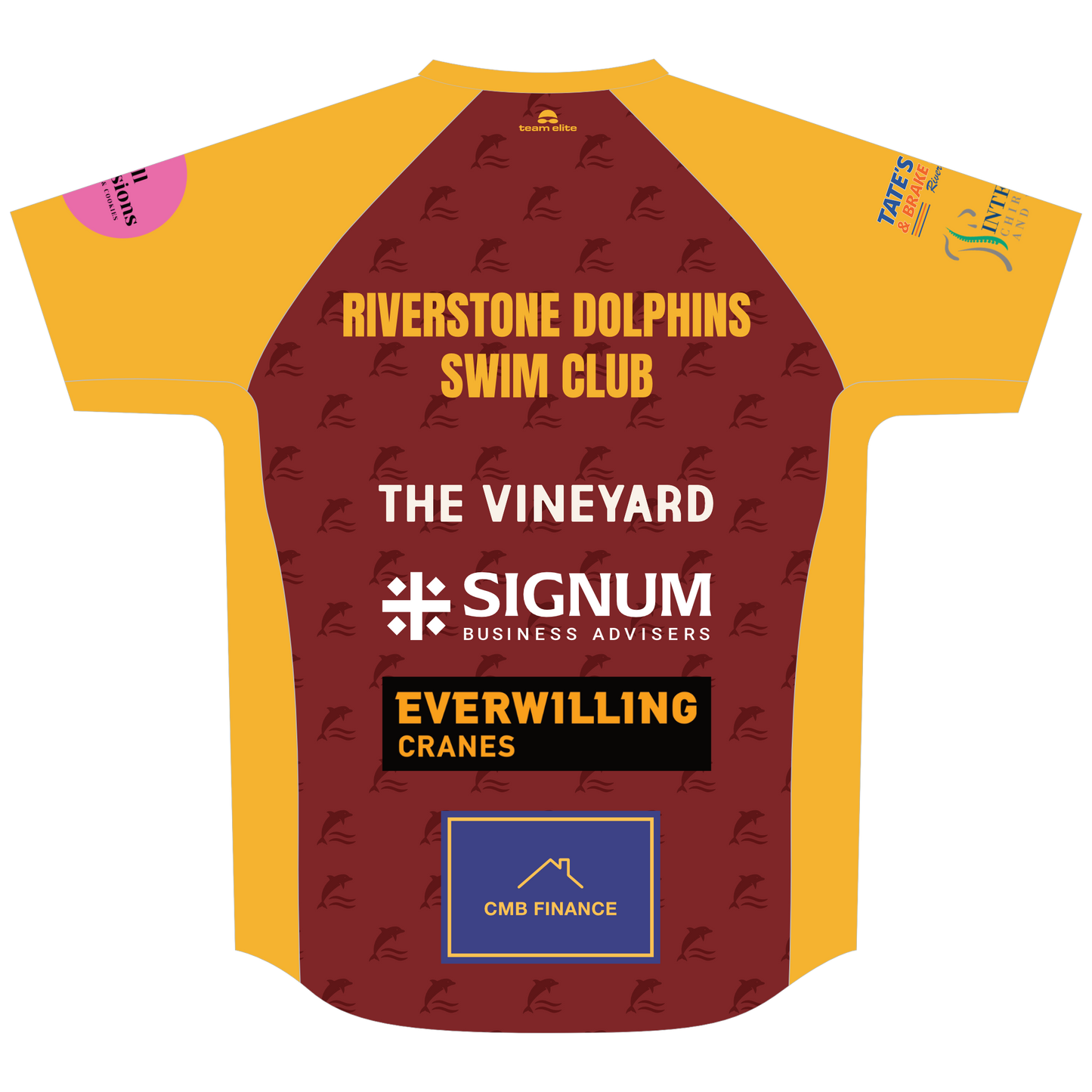 *Riverstone Dolphins Swim Club T-Shirt