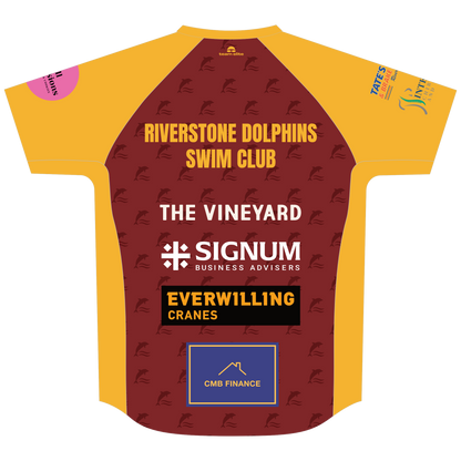 *Riverstone Dolphins Swim Club T-Shirt
