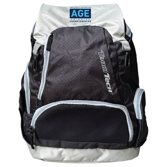 2026 SSA AGE Championship TeamTech Backpack - Black