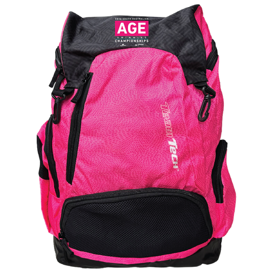 2026 SSA AGE Championship TeamTech Backpack - Pink