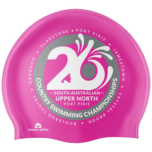 2026 SSA Country Championships Swim Cap - Pink