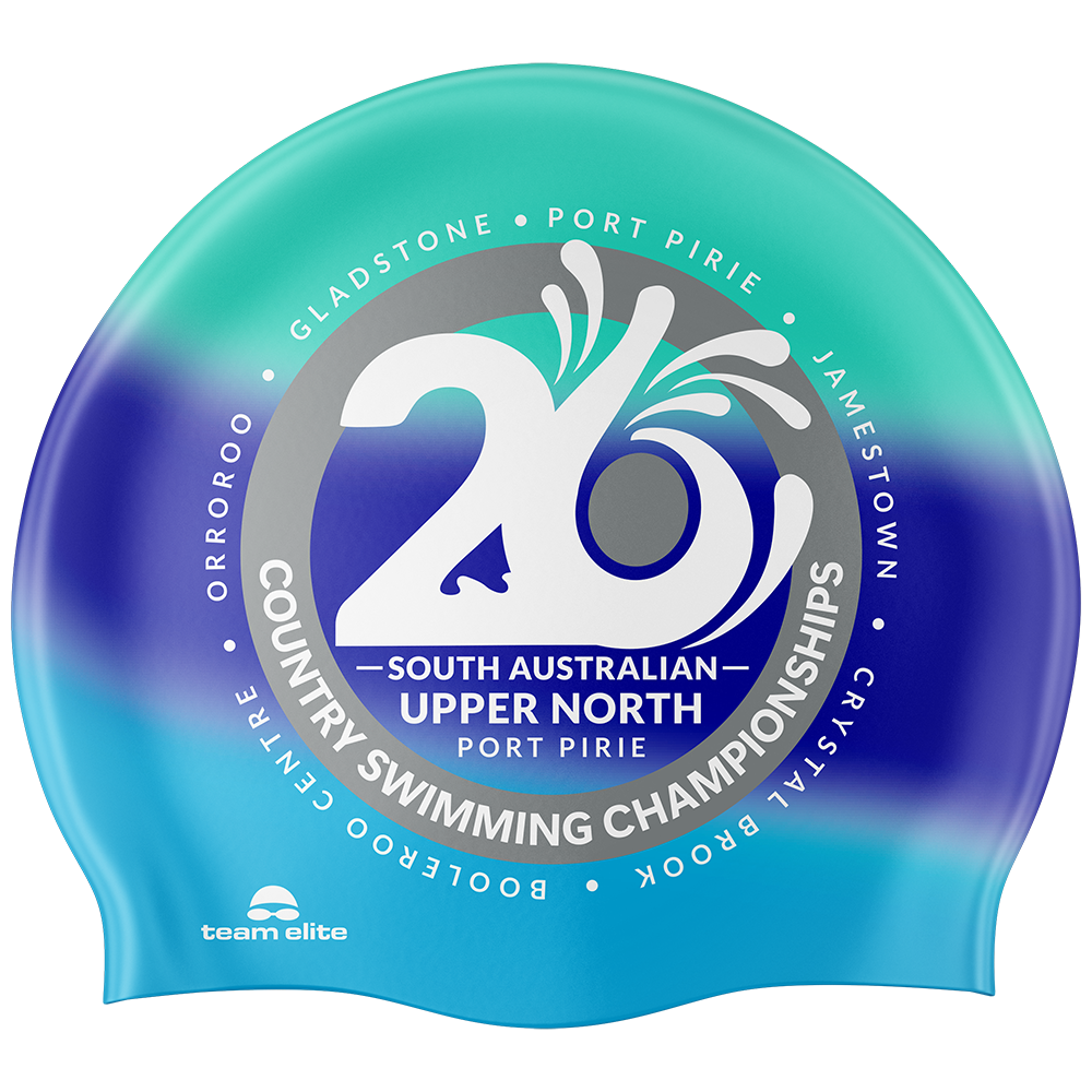 2026 SSA Country Championships Swim Cap - Tie Dye