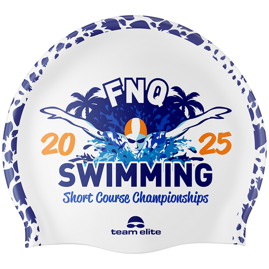 2025 FNQ Short Course Swim Cap