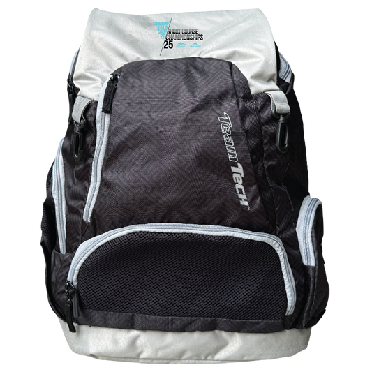 2025 SGC Short Course TeamTech Backpack - Black