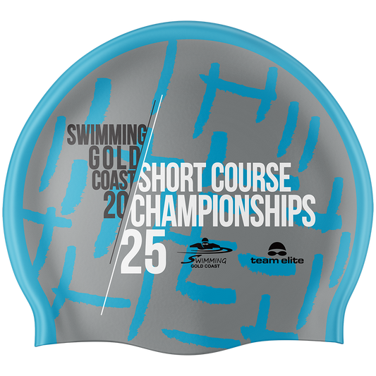 2025 SGC Short Course Swim Cap
