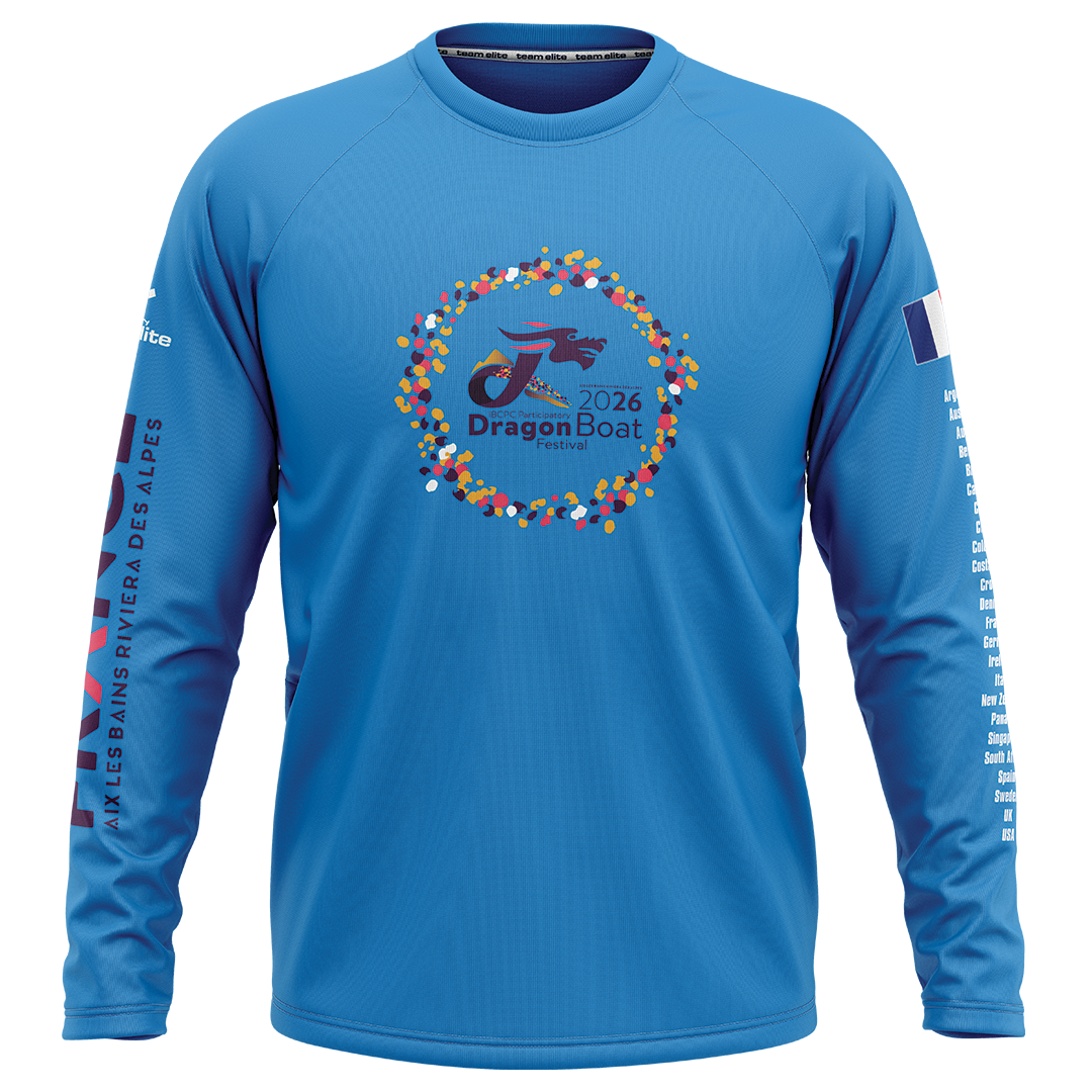 2026 FRANCE IBCPC Chemise unisexe à manches longues [Unisex Long-sleeve Shirt]