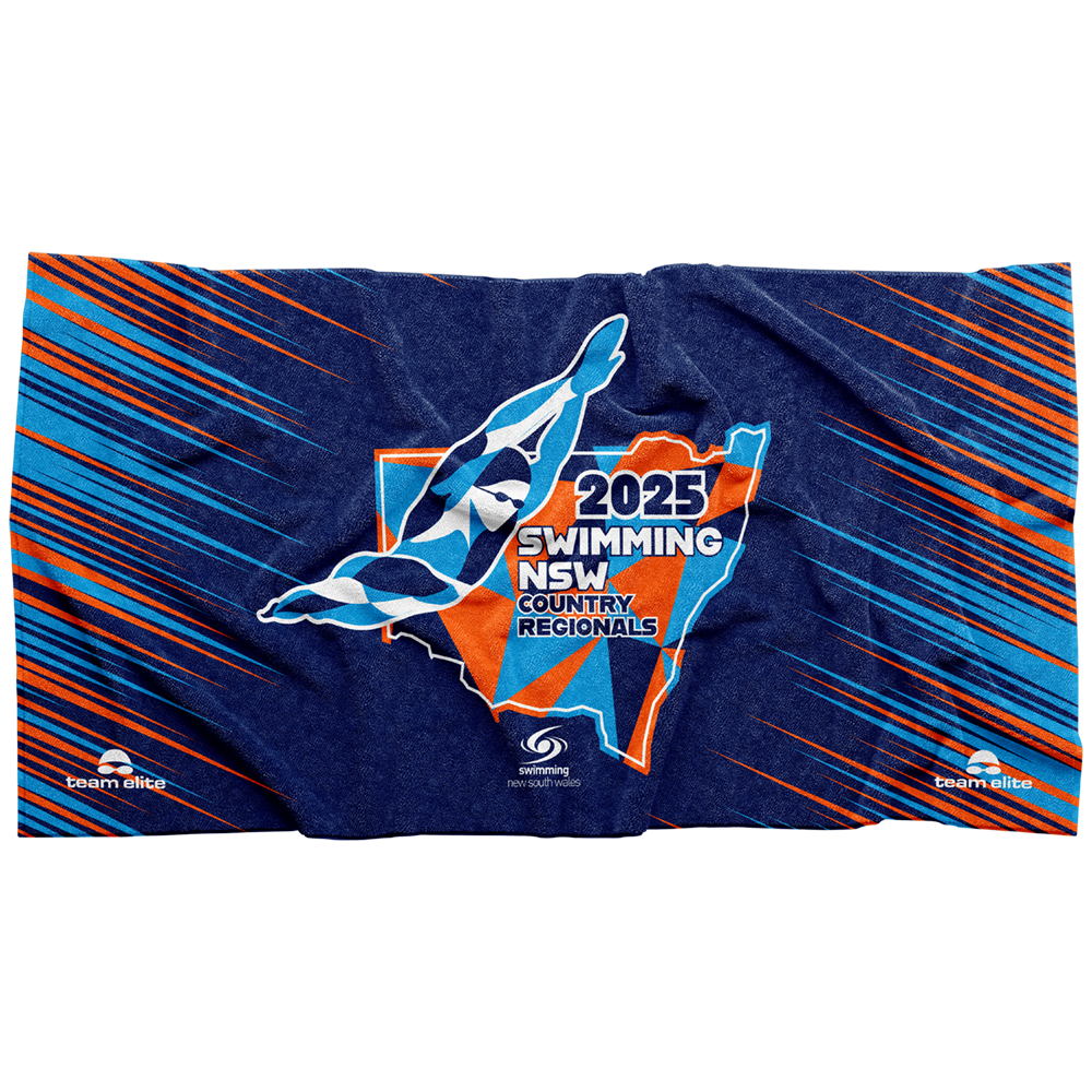 2025 SNSW Country Regionals Beach Towel