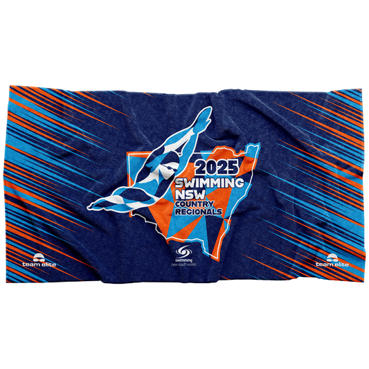 2025 SNSW Country Regionals Beach Towel