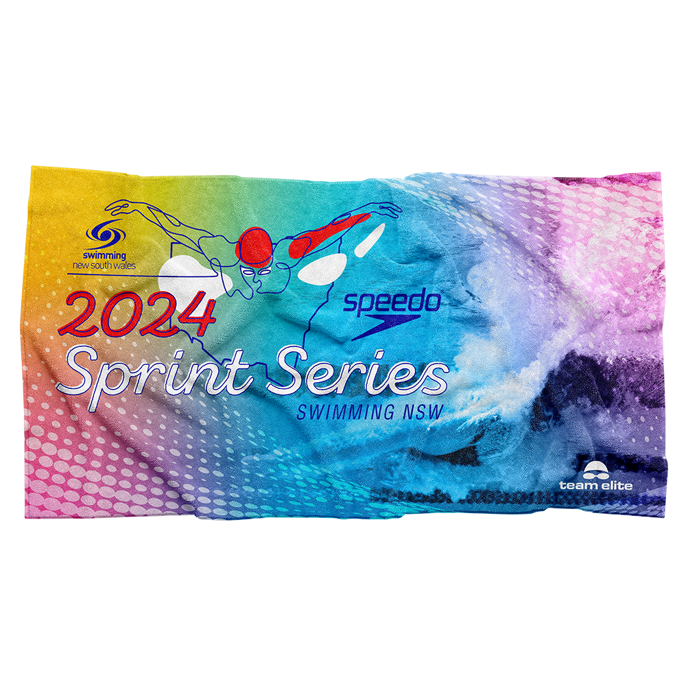 Beach Towel: SNSW Sprint Series