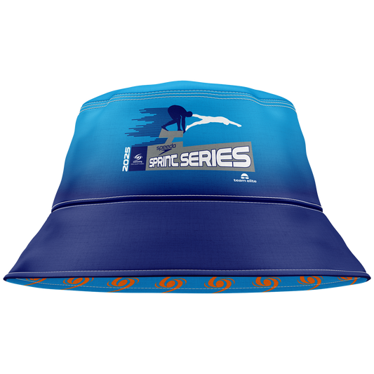 SNSW Speedo Sprint Series Reversible Bucket Hat