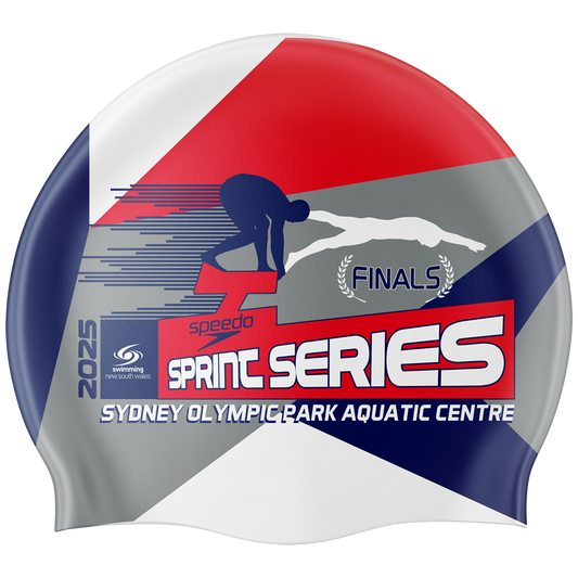 LIMITED EDITION FINALS: SNSW Sprint Series Swim Cap