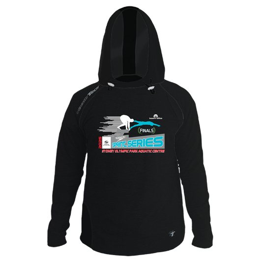 SNSW Sprint Series Finals Performance Hoodie - Charcoal