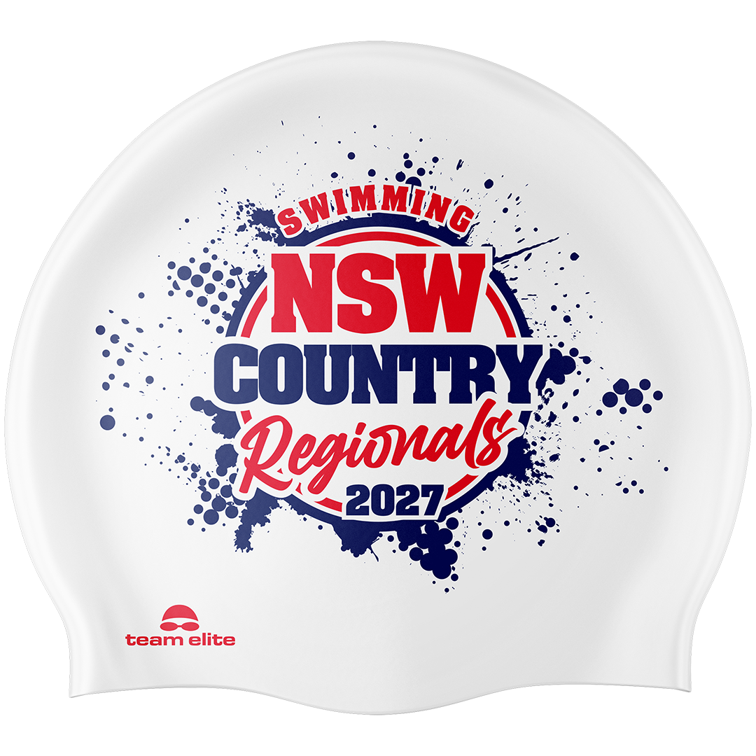 ORANGE: 2027 NSW Country Regionals Swim Cap