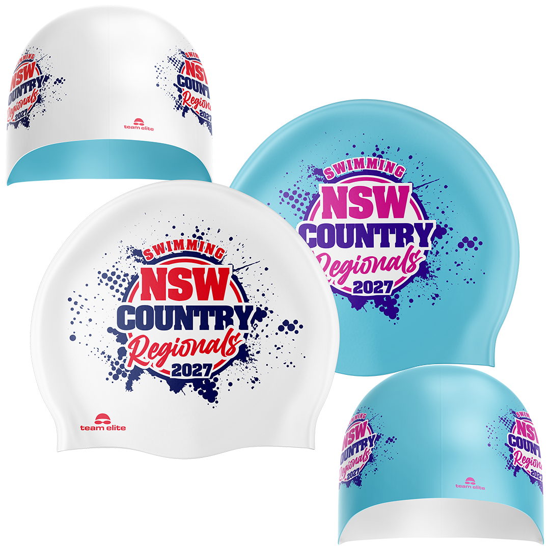 ORANGE: 2027 NSW Country Regionals Swim Cap
