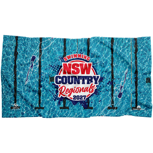 WOLLONGONG: 2027 NSW Country Regionals Beach Towel