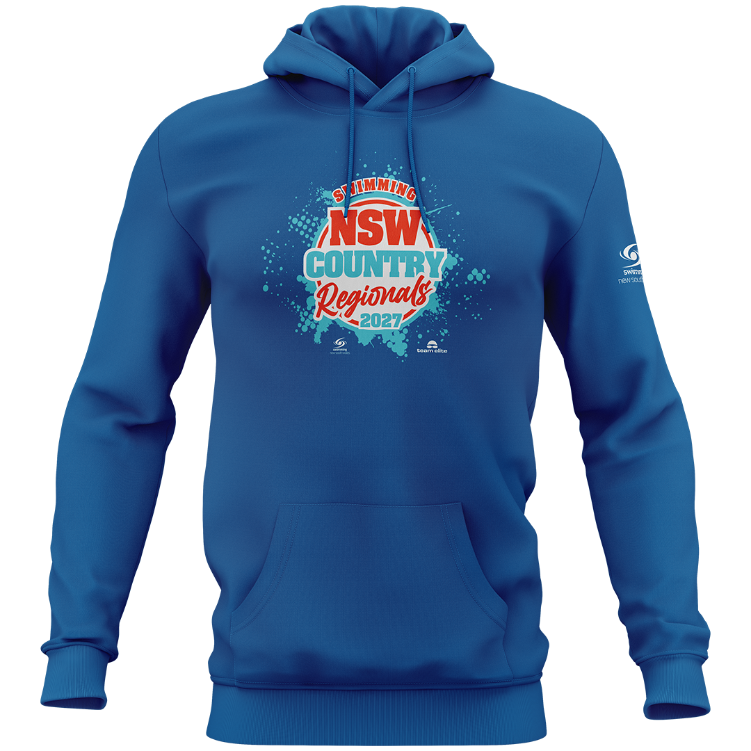 LISMORE: 2027 NSW Country Regionals Hoodie - Blue