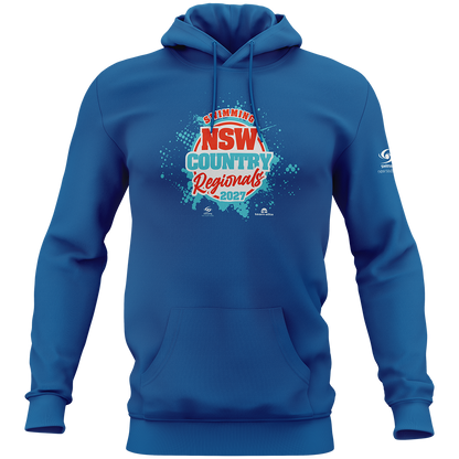 LISMORE: 2027 NSW Country Regionals Hoodie - Blue