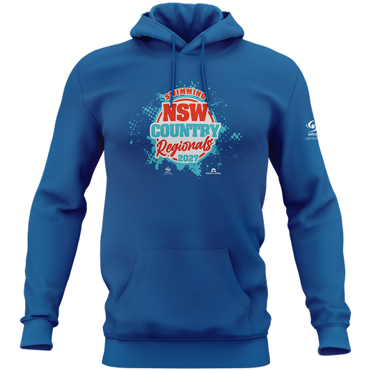 WOLLONGONG: 2027 NSW Country Regionals Hoodie - Blue