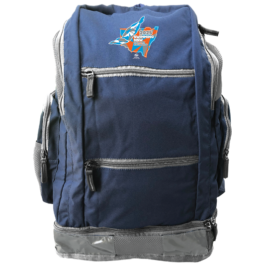 2025 SNSW Country Regionals Sports Backpack - Navy