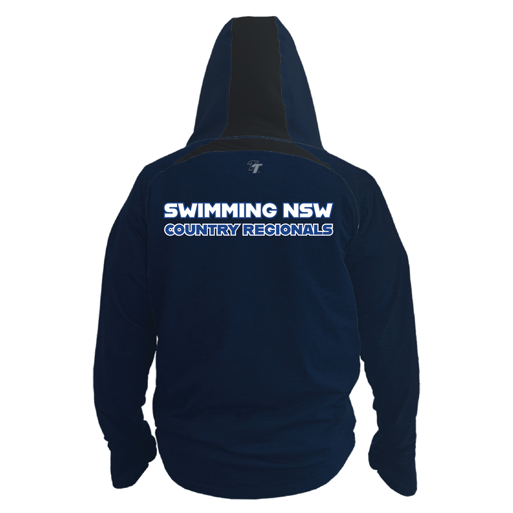 2025 SNSW Country Regionals TeamTech Performance Hoodie - Navy