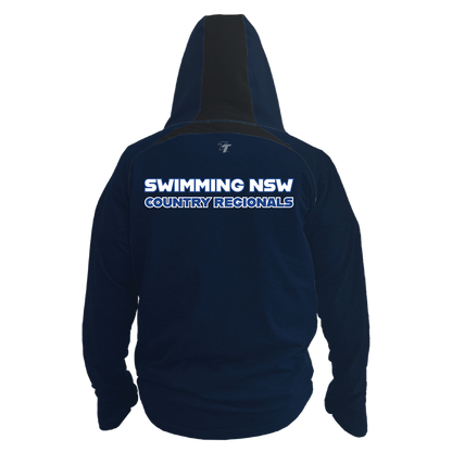 2025 SNSW Country Regionals TeamTech Performance Hoodie - Navy