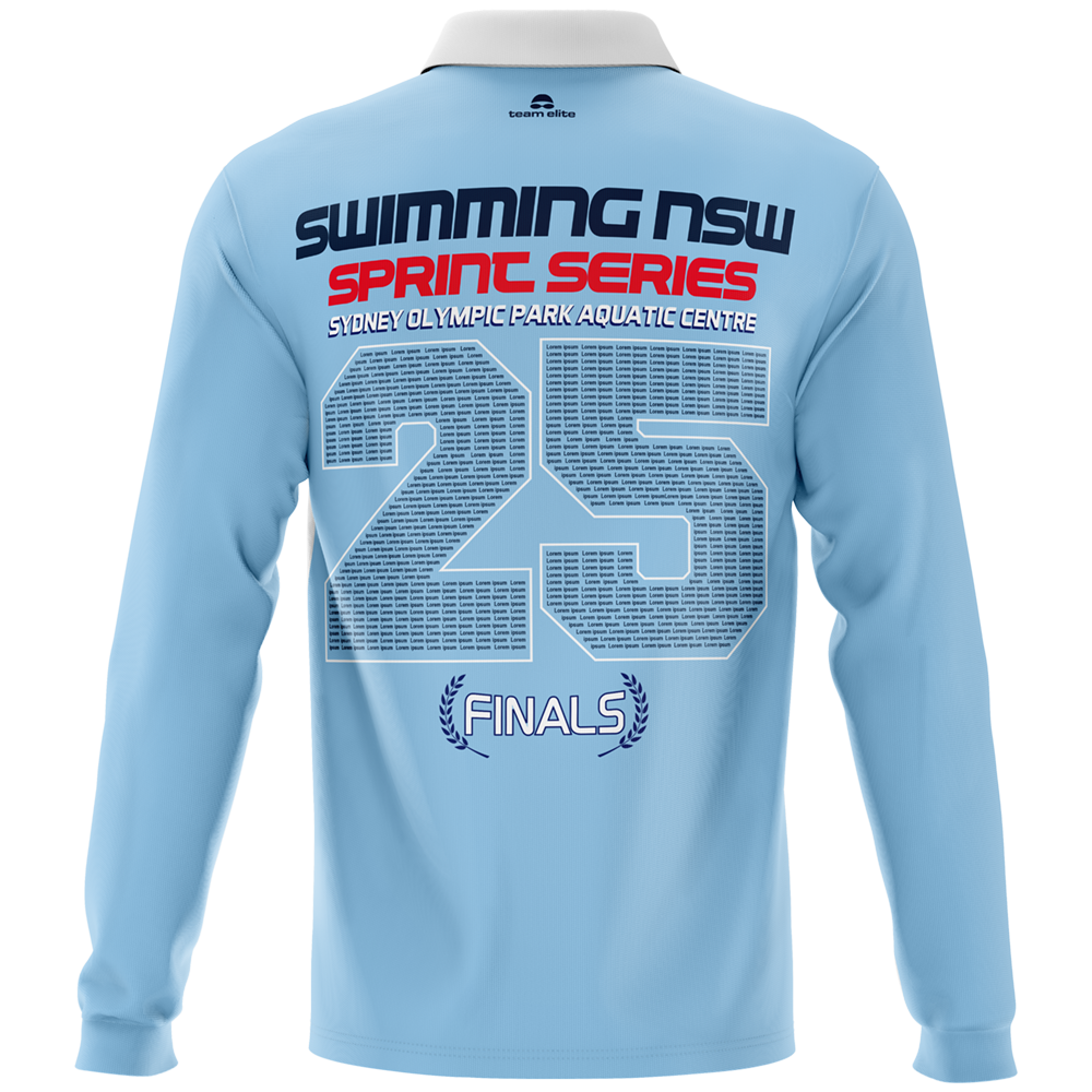 LIMITED EDITION FINALS: SNSW Sprint Series 'Names' Jersey