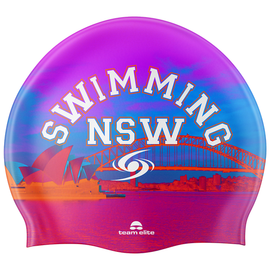 Digital Print Swim Caps