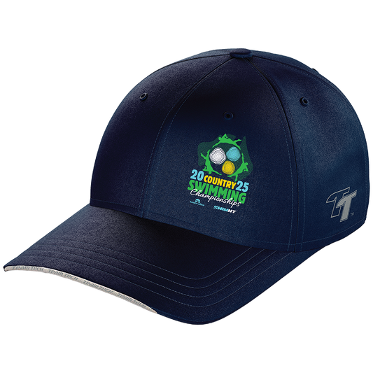 2025 Country Championships TeamTech Sports Cap - Navy