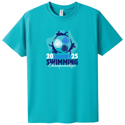 2025 Country Championships Names Tees - Ocean