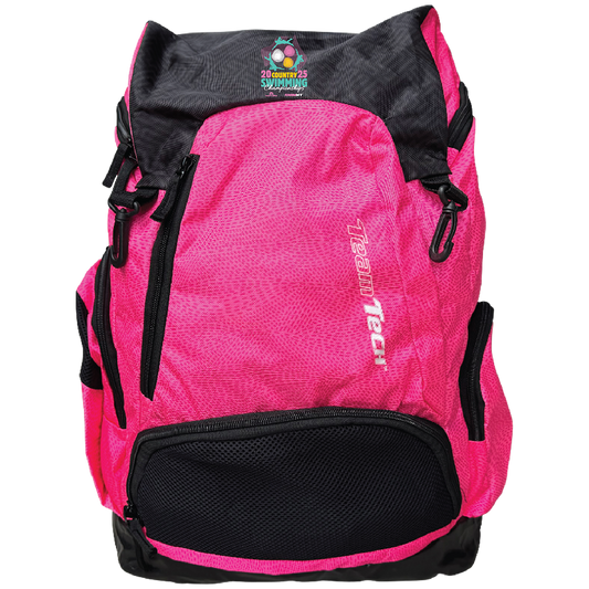 2025 Country Championships TeamTech Backpack - Pink