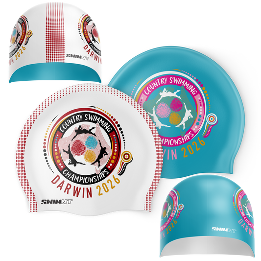 2026 Country Swimming Championships Swim Cap