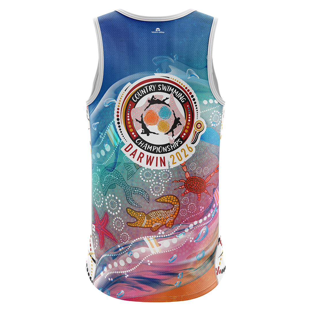 2026 Country Swimming Championships Singlet