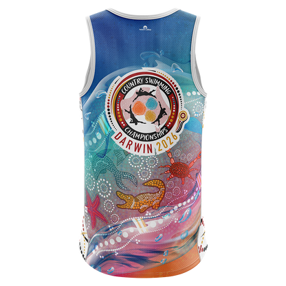2026 Country Swimming Championships Singlet