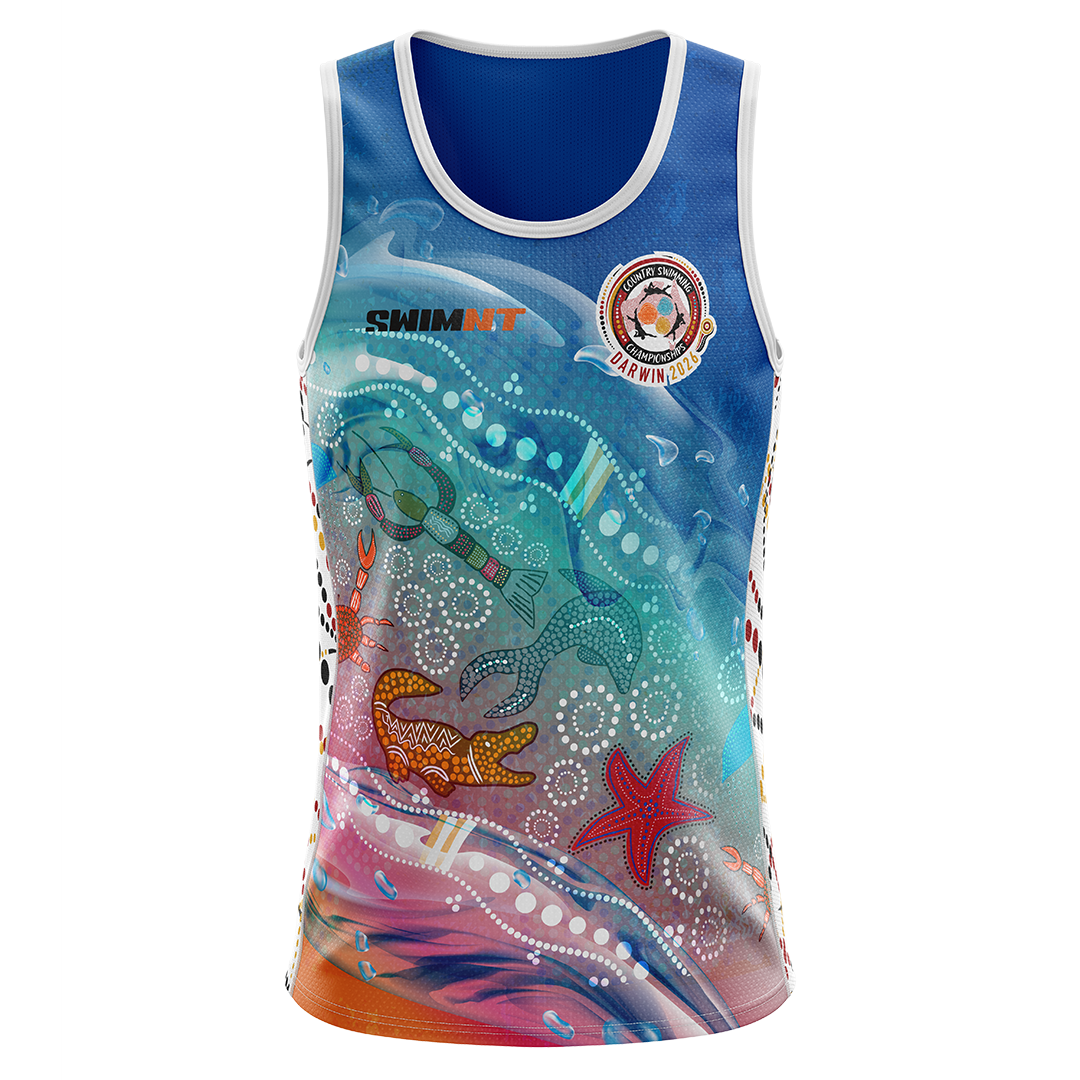 2026 Country Swimming Championships Singlet