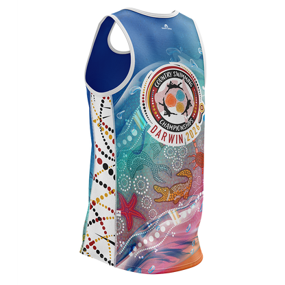 2026 Country Swimming Championships Singlet