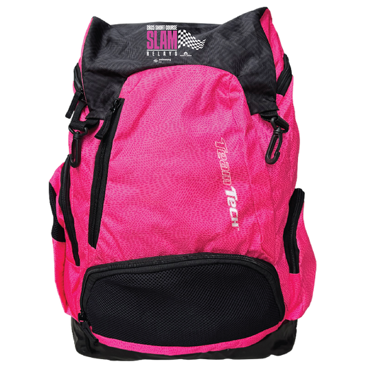 2025 SA Short Course RELAYS TeamTech Backpack - Pink