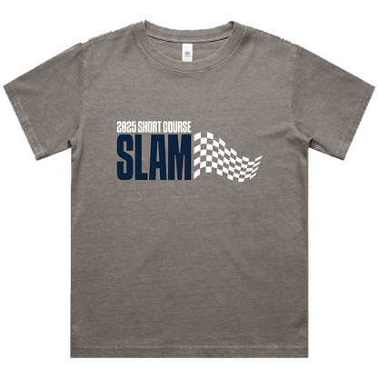 2025 SSA Short Course SLAM Names Tees - Grey