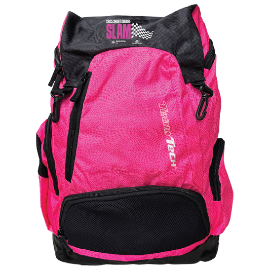2025 SSA Short Course SLAM TeamTech Backpack - Pink