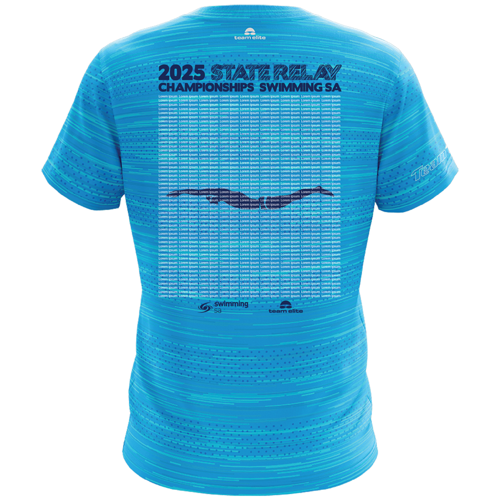 2025 SSA State Relay Performance 'Names' T-Shirt