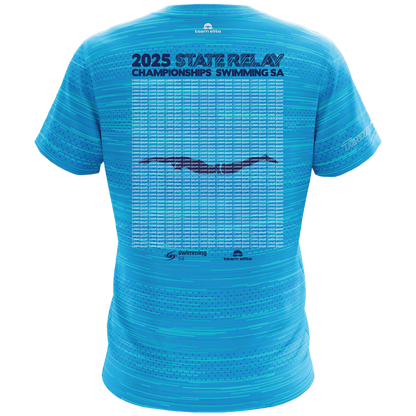 2025 SSA State Relay Performance 'Names' T-Shirt